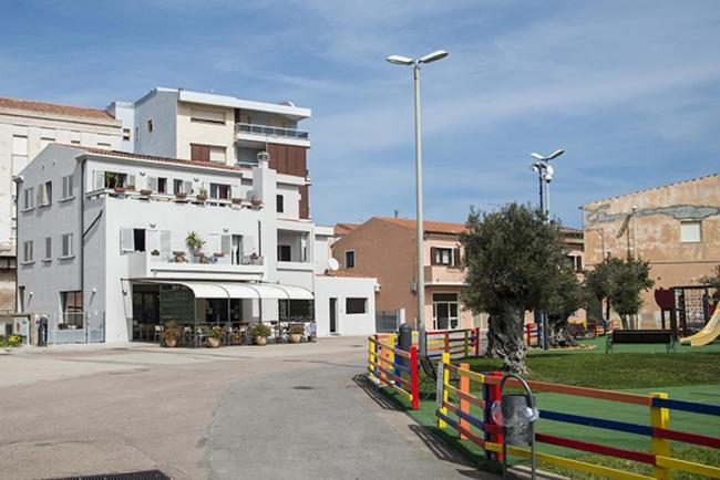 Bed and Breakfast Bassa Prua Palau Exterior foto